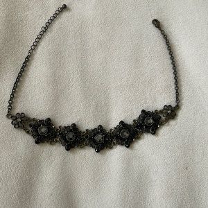 Black Crystal Choker